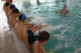 zajęcia na basenie