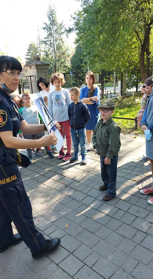 Spotkanie ze Strażą Miejską