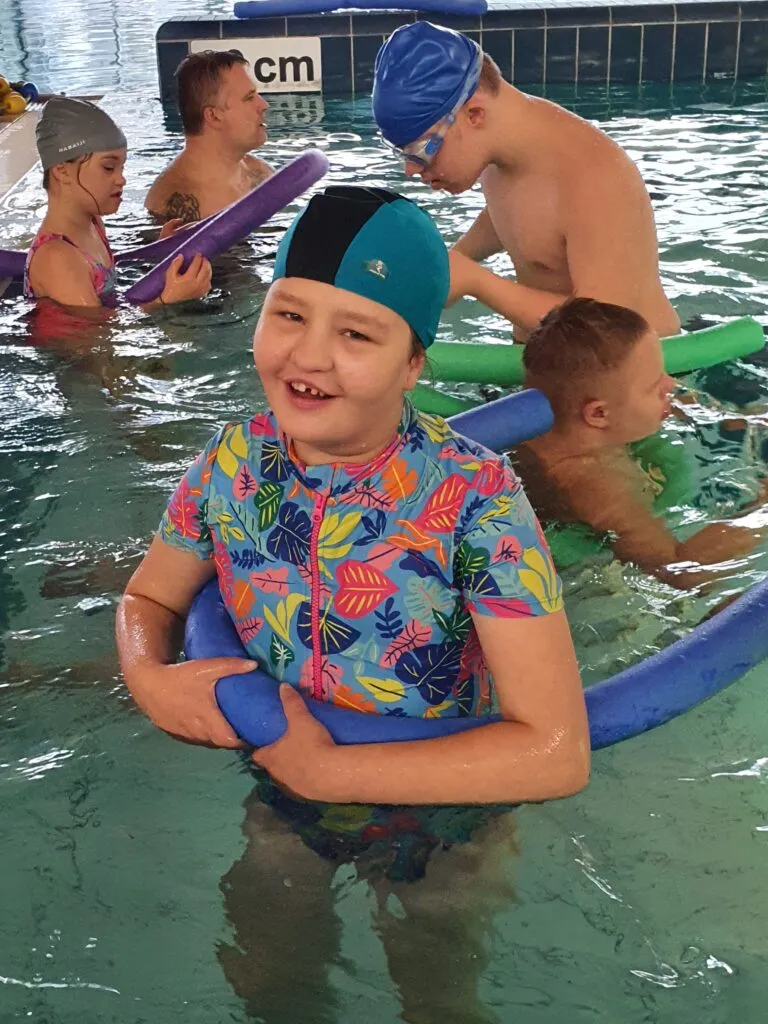 zajęcia na basenie