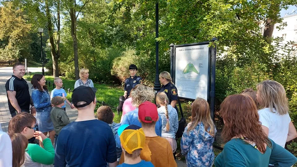 Spotkanie ze Strażą Miejską