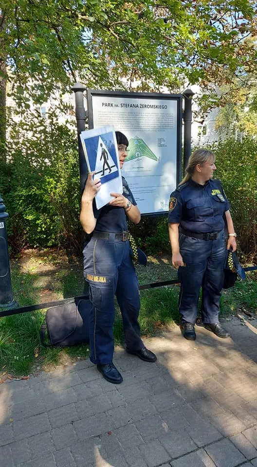 Spotkanie ze Strażą Miejską