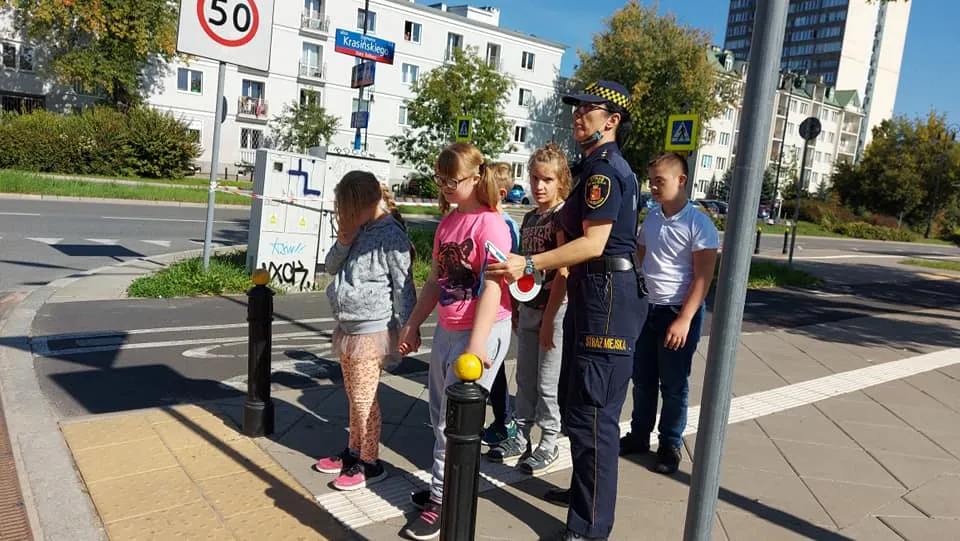 Spotkanie ze Strażą Miejską